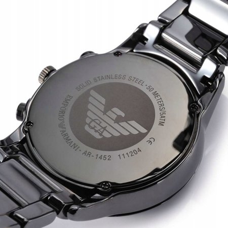 MEN'S WATCH EMPORIO ARMANI AR1452 - CERAMICA