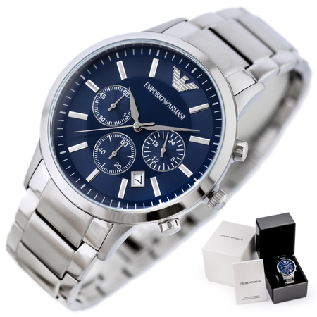 MEN'S WATCH EMPORIO ARMANI AR2448 - RENATO 