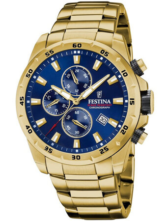 MEN'S WATCH FESTINA CHRONO SPORT 20541/2 + BOX