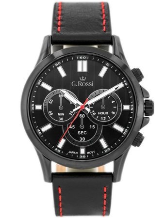 MEN'S WATCH G. ROSSI - CHOOPARD (zg083c) + BOX