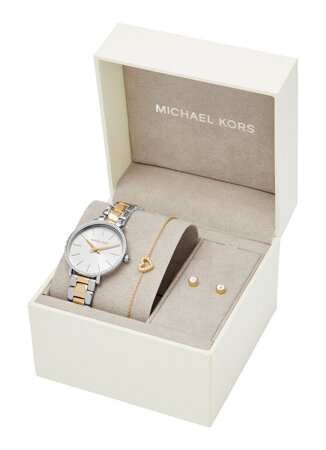 MICHAEL KORS MK1041 WOMEN'S WATCH - PRESENT SET (zm518a)