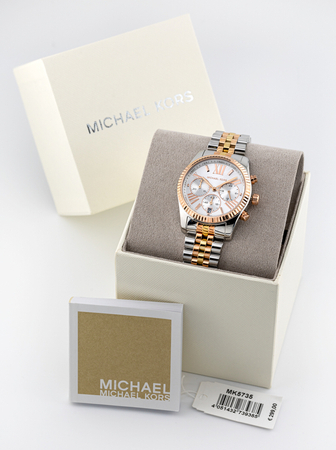 MICHAEL KORS WOMEN'S WATCH MK5735 - LEXINGTON (zm527a)