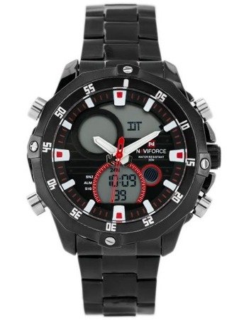 NAVIFORCE CIRRUS MALE WATCH (zn010d)- black