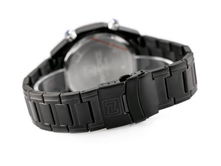 NAVIFORCE GLOCK MEN'S WATCH - (zn039d) - black/rosegold