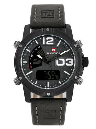 NAVIFORCE MEN'S WATCH - CYCLONE (zn036a) + BOX