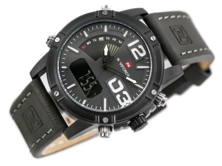 NAVIFORCE MEN'S WATCH - CYCLONE (zn036a) + BOX