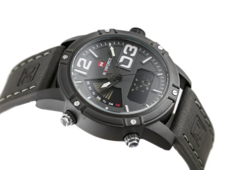 NAVIFORCE MEN'S WATCH - CYCLONE (zn036a) + BOX