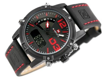 NAVIFORCE MEN'S WATCH - CYCLONE (zn036b) + BOX