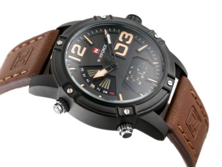 NAVIFORCE MEN'S WATCH - CYCLONE (zn036e) + BOX