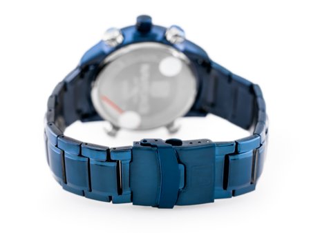 NAVIFORCE MEN'S WATCH - NF9093 (zn041f) - blue + BOX