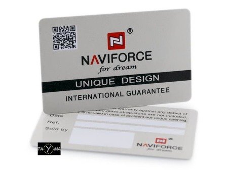 NAVIFORCE MEN'S WATCH - NF9110 (zn047a) - BOX