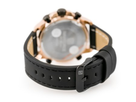 NAVIFORCE MEN'S WATCH - NF9114 (zn046d) - black/rosegold