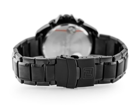 NAVIFORCE MEN'S WATCH - NF9120 (zn062c) - black/red