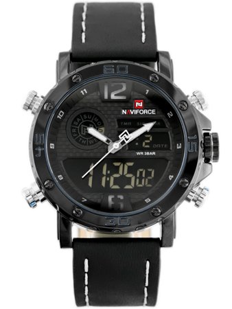 NAVIFORCE MEN'S WATCH - NF9134 (zn075a) + BOX