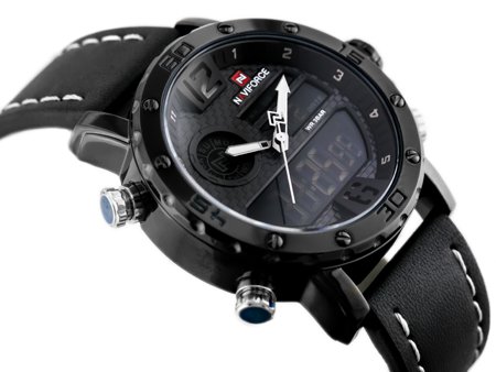 NAVIFORCE MEN'S WATCH - NF9134 (zn075a) + BOX