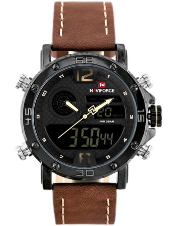 NAVIFORCE MEN'S WATCH - NF9134 (zn075d) + BOX