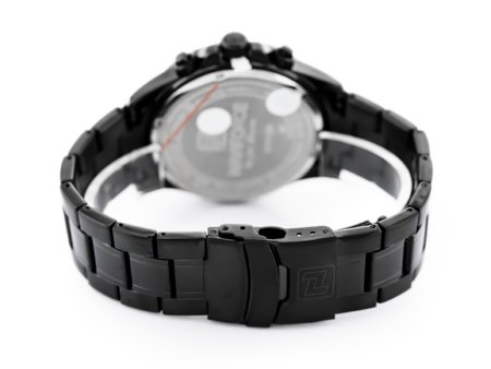 NAVIFORCE MEN'S WATCH - NF9149 (zn090a) black / orange + BOX