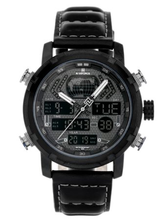 NAVIFORCE MEN'S WATCH - NF9160 (zn094c) + BOX