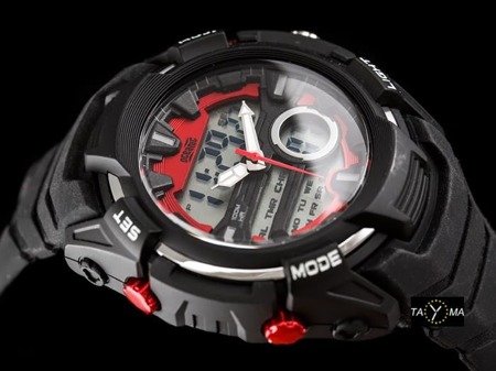 OCEANIC MEN'S WATCH AD1014 - MULTITIME - WR100 (ze026a)