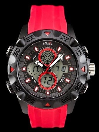 OCEANIC MEN'S WATCH AD1084 - MULTITIME - WR100 (ze025b)