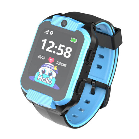 PACIFIC 32-2 KIDS SMARTWATCH - blue / black (sy028b)