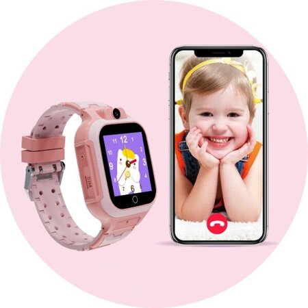 PACIFIC 33-2 KIDS SMARTWATCH - pink (sy029b)