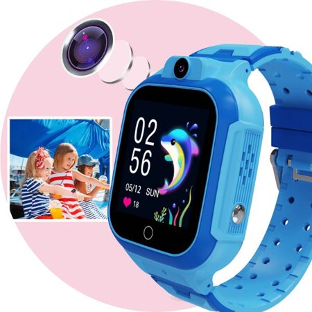 PACIFIC 33-2 KIDS SMARTWATCH - pink (sy029b)