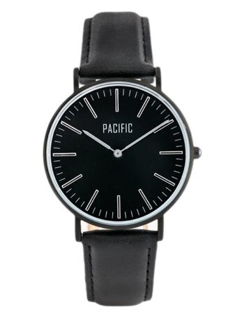 PACIFIC CLOSE WOMEN'S WATCH (zy588a) - black/silver