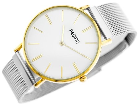 PACIFIC WOMEN'S WATCH X6169 - bicolor (zy655b)