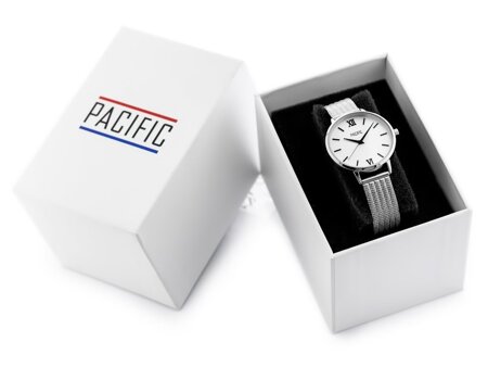 PACIFIC WOMEN'S WATCH X6172 - silver (zy657a)