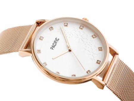 PACIFIC X6183 WOMEN'S WATCH - rosegold (zy670c)