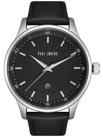 PAUL LORENS MALE WATCH - PL11652A5-1A1 (zg354a) + BOX