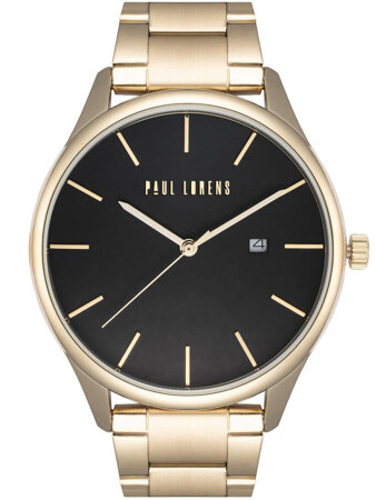 PAUL LORENS MALE WATCH - PL1273B-1D1 (zg358c) + BOX