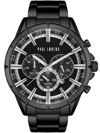 PAUL LORENS MALE WATCH - PL13605B-1A5 (zg359d) + BOX