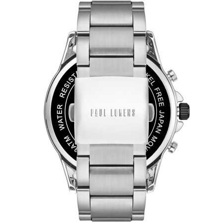 PAUL LORENS MALE WATCH - PL13605B-1C1 (zg359a) + BOX