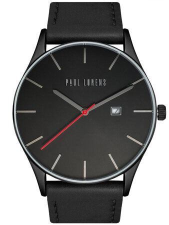 PAUL LORENS MALE WATCH - PL7028A2-1A5-2 (zg360d) + BOX