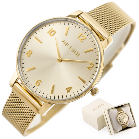 PAUL LORENS WOMEN'S WATCH - PL12177B6-4D1 (zg516c) + BOX