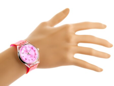 PERFECT A931 WOMEN'S WATCH - pink (zp814a)