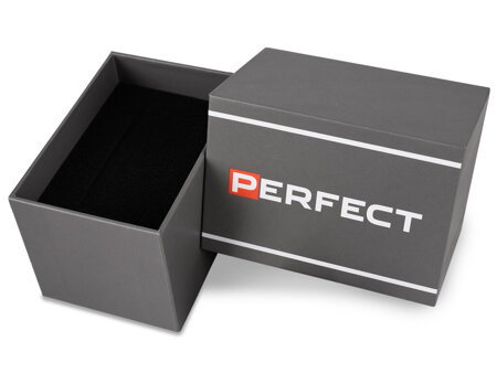 PERFECT B201-6 MEN'S WATCH (zp367c) + BOX