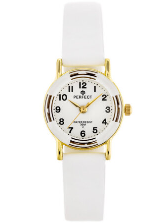 PERFECT CHILDREN'S WATCH L248-07- COMMUNION WATCH - white (zp968a)