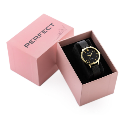 PERFECT F202-10 WOMEN'S WATCH (zp534c) + BOX