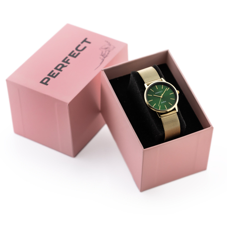 PERFECT F205-06 WOMEN'S WATCH (zp983g) + BOX