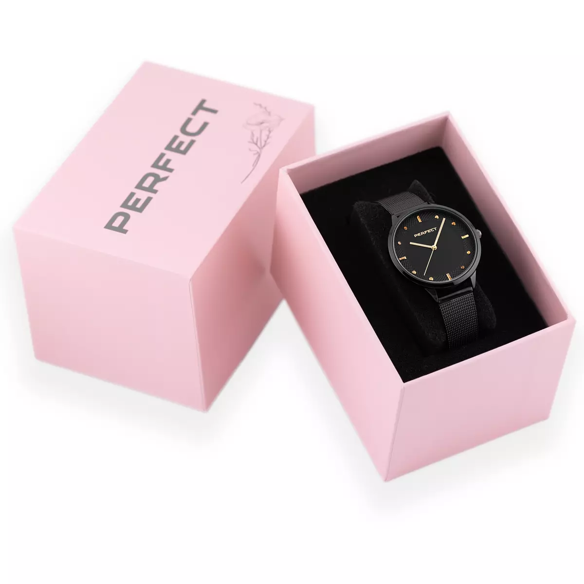 PERFECT F369-05 WOMEN'S WATCH (zp515c) + BOX