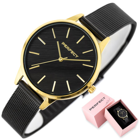 PERFECT F374-07 WOMEN'S WATCH (zp527f) + BOX