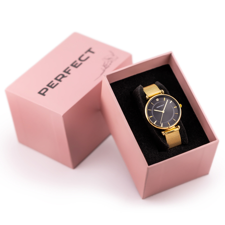 PERFECT F376-06 WOMEN'S WATCH (zp542b) + BOX