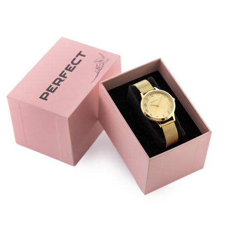 PERFECT F387-03 WOMEN'S WATCH (zp532b) + BOX