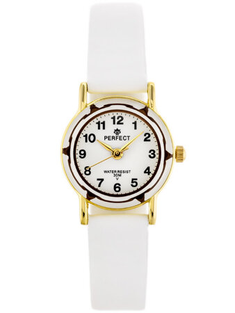 PERFECT L248-10- COMMUNION CHILD'S WATCH - white (zp968c)