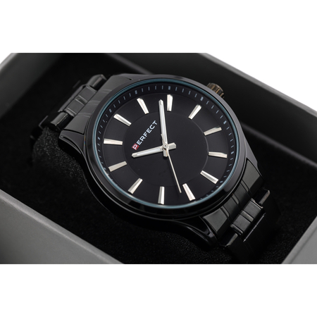 PERFECT MALE WATCH M119-07 (zp377d) + BOX