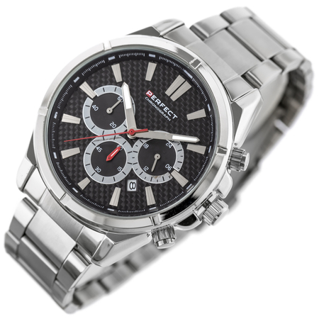 PERFECT MALE WATCH M501CH-03 - CHRONOGRAPH (zp381a) + BOX