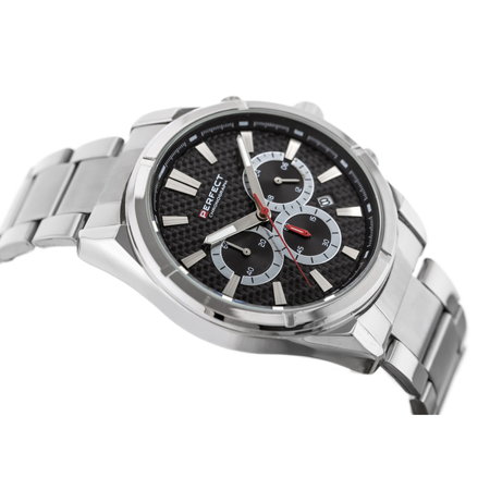 PERFECT MALE WATCH M501CH-03 - CHRONOGRAPH (zp381a) + BOX